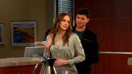 Days of Our Lives' Alex and Steph catching up. | Image Source: Peacock